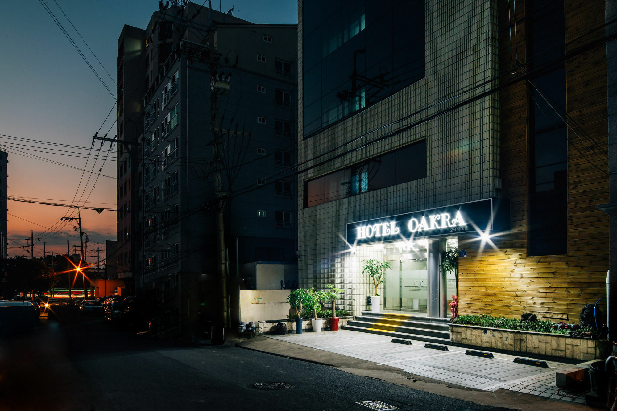 Oakra Hotel Jeju Dış mekan fotoğraf