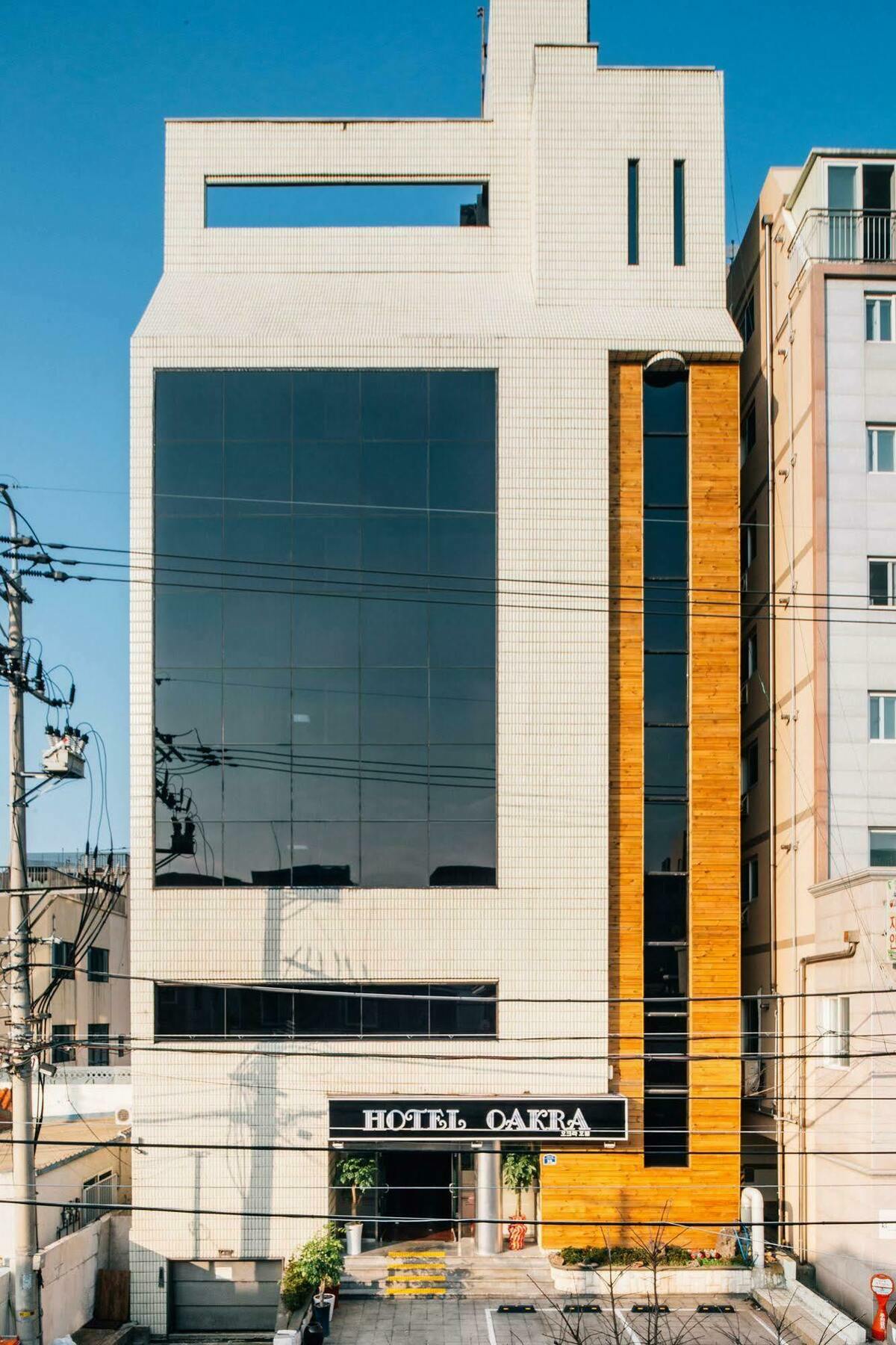 Oakra Hotel Jeju Dış mekan fotoğraf