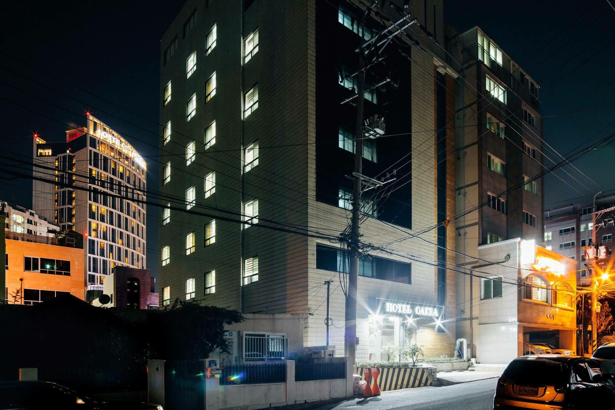 Oakra Hotel Jeju Dış mekan fotoğraf