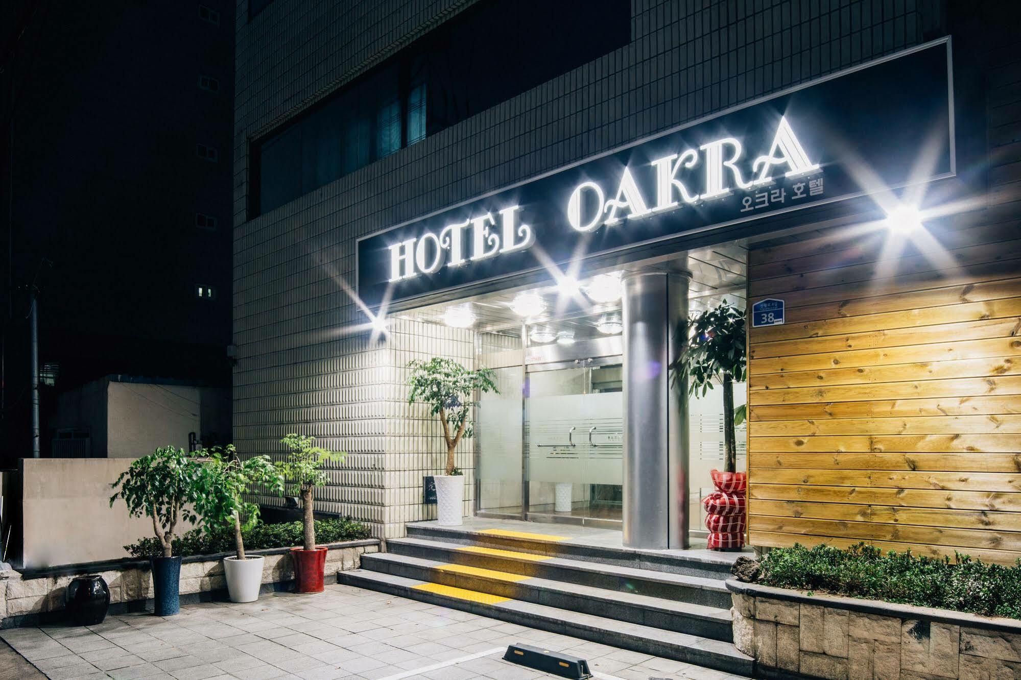 Oakra Hotel Jeju Dış mekan fotoğraf