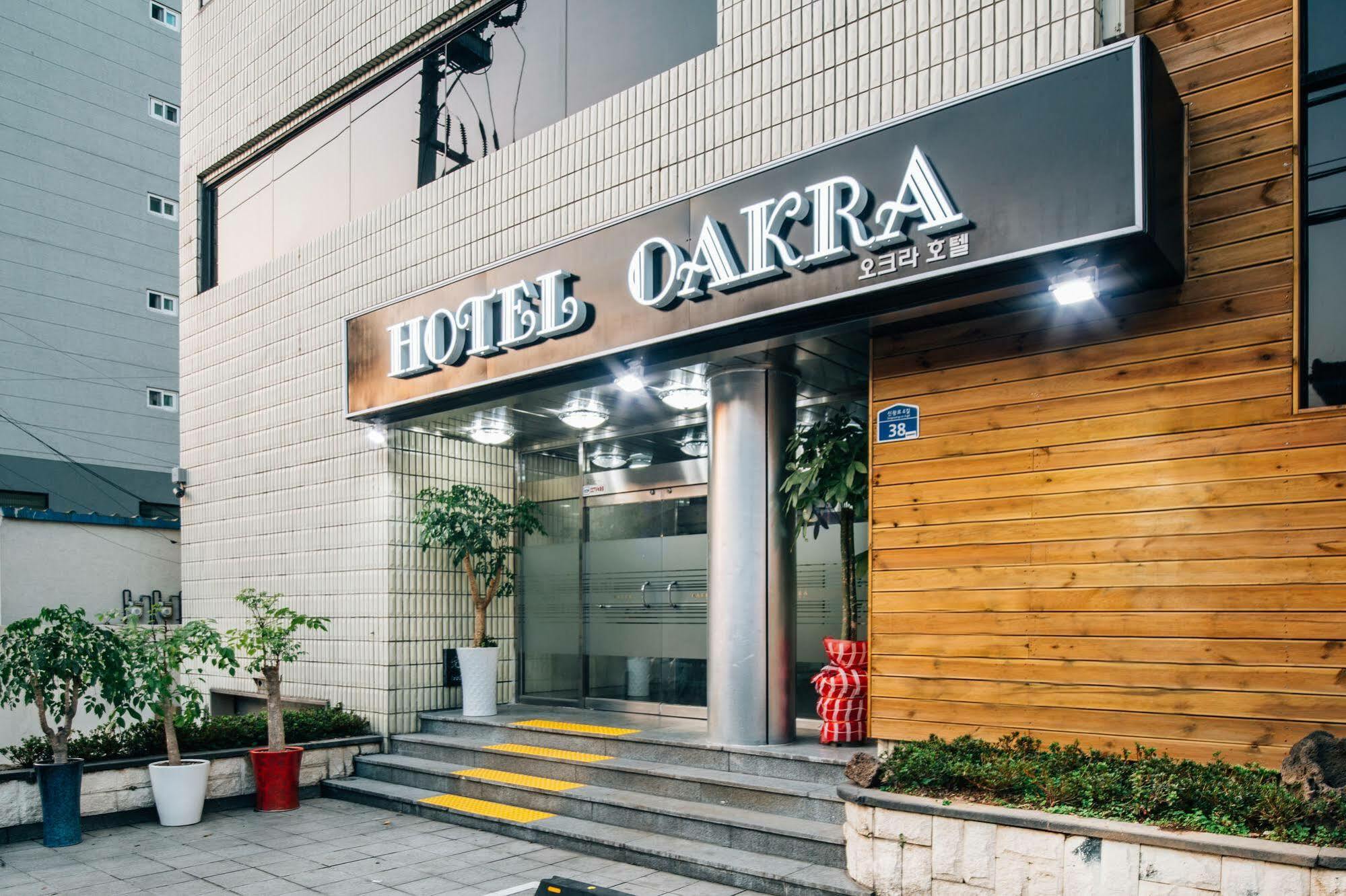 Oakra Hotel Jeju Dış mekan fotoğraf