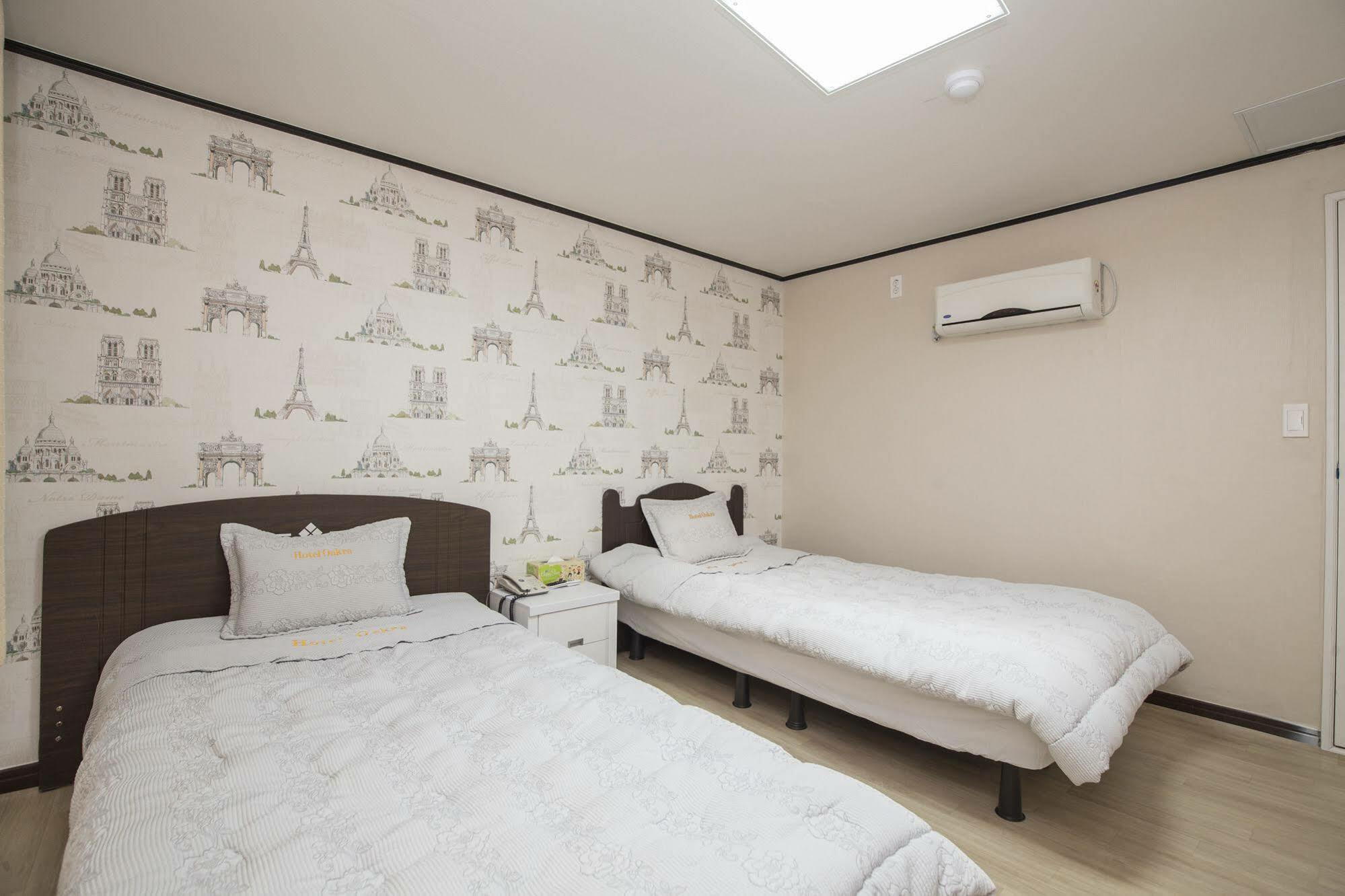 Oakra Hotel Jeju Dış mekan fotoğraf